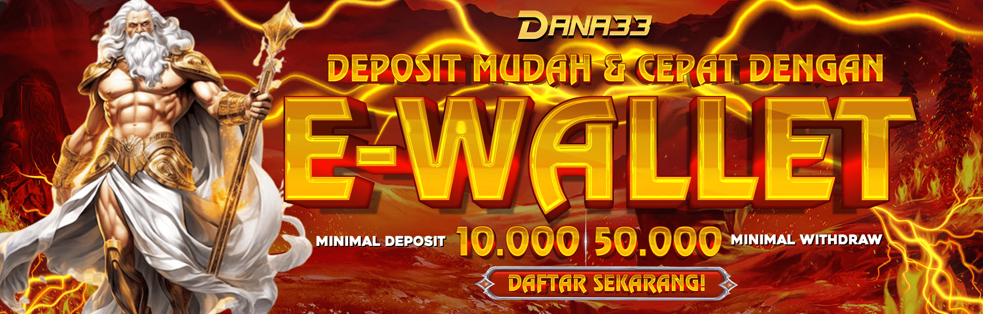 DEPOSIT MUDAH