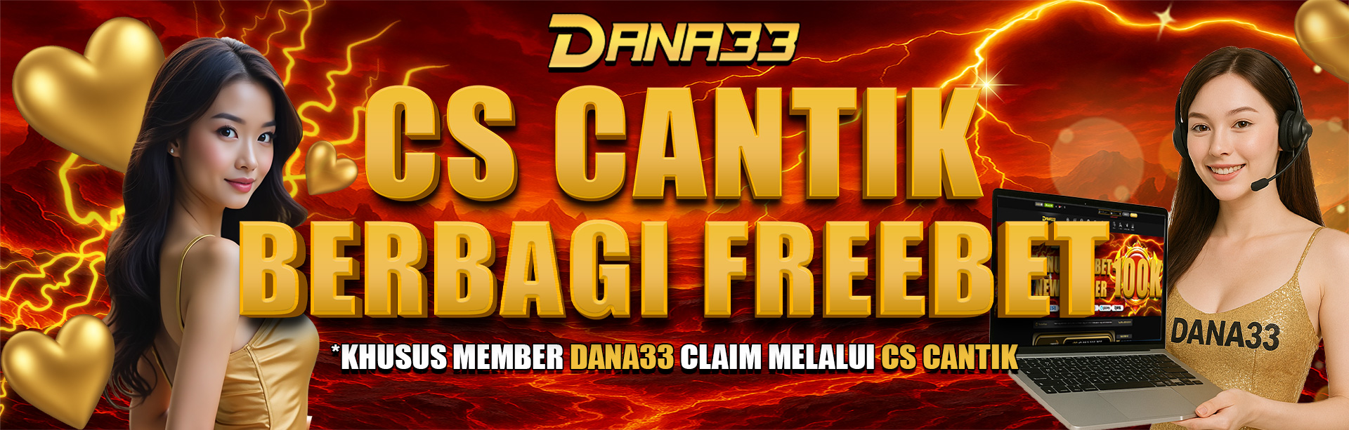 Dana33 CS cantik