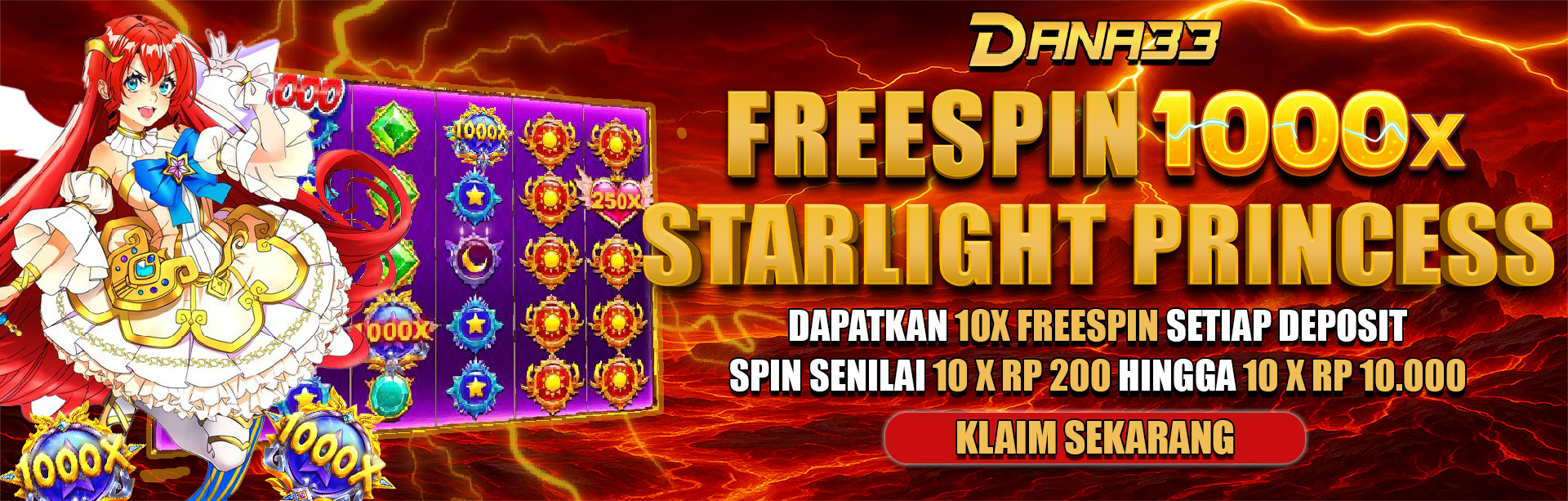 dana33 freespin