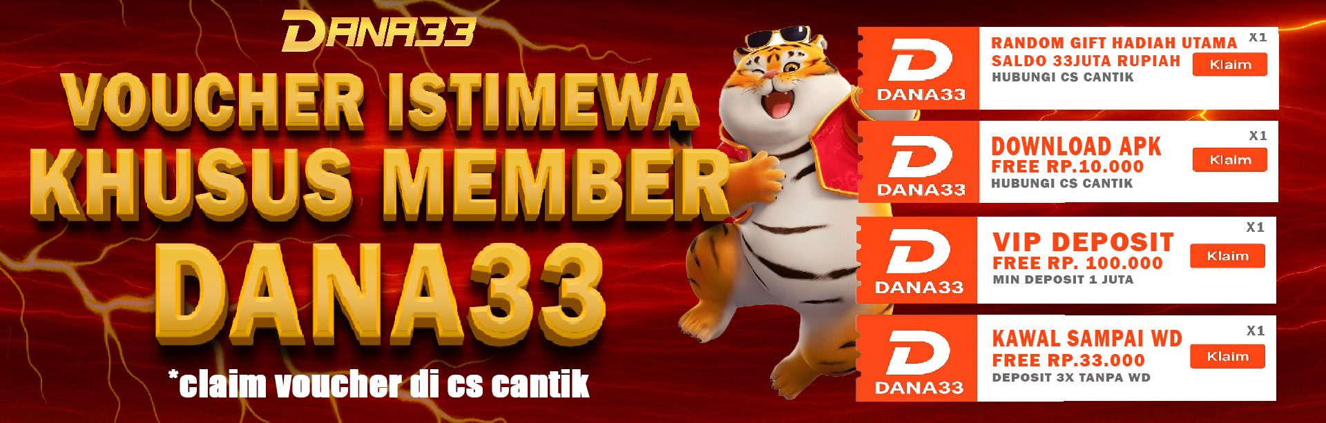VOUCHER DANA33