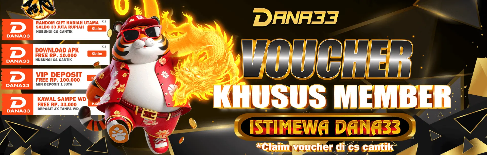 VOUCHER DANA33