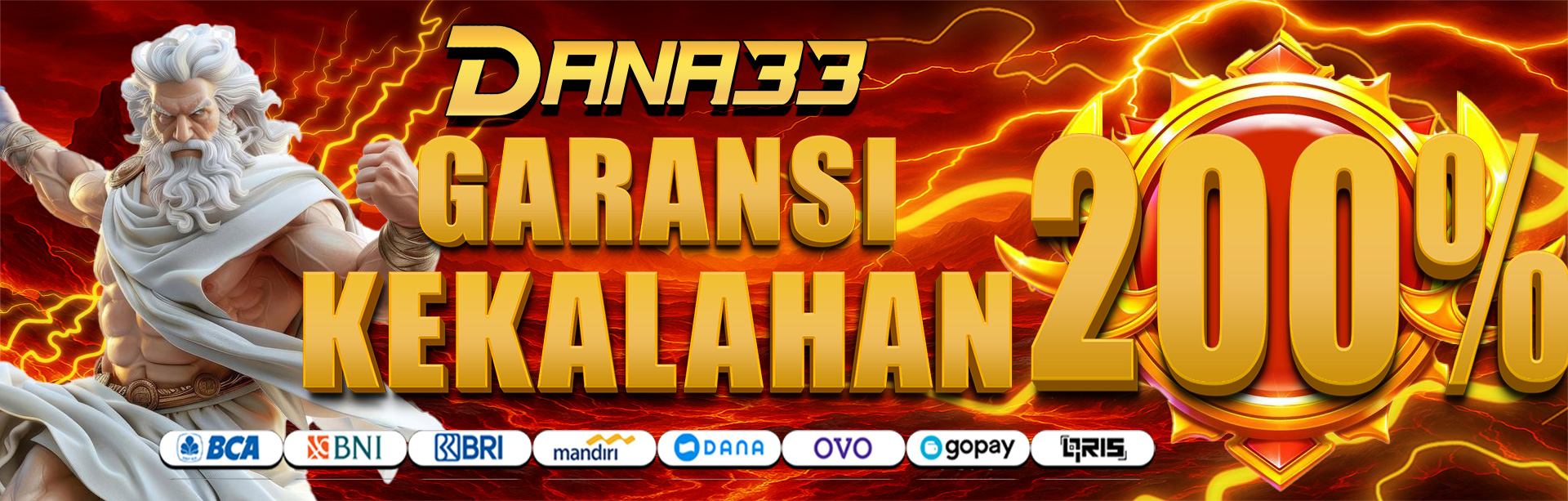 GARANSI 200%