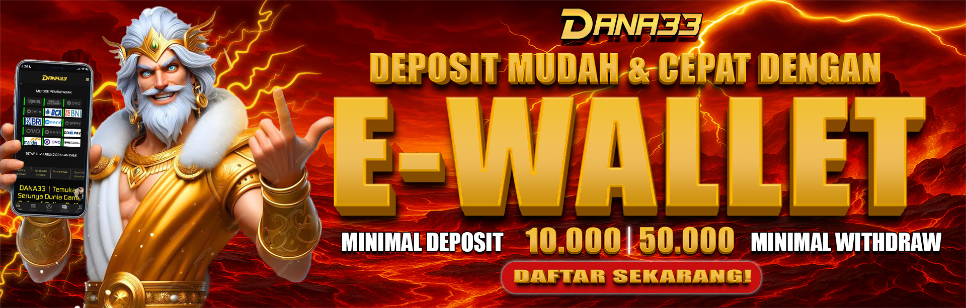 DEPOSIT MUDAH