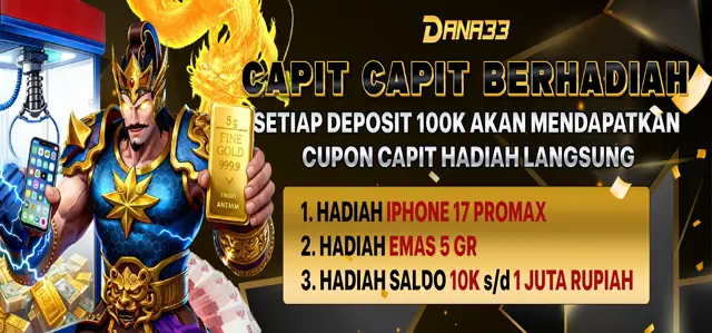CAPIT CAPIT BERHADIAH