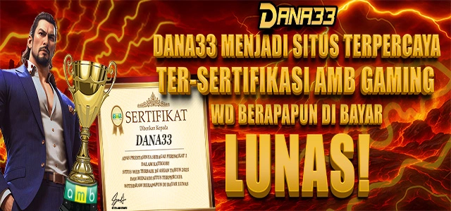 dana33 -sertifikasi amb