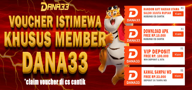 VOUCHER DANA33