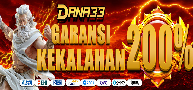 DANA33 GARANSI 200%