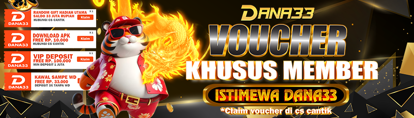 voucher dana33