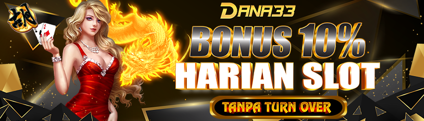 BONUS DEPO 10%