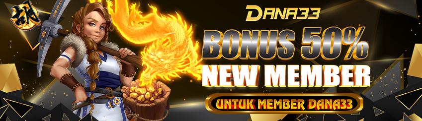 BONUS NEW MEMBER 50%