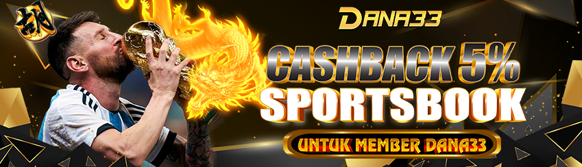 CASHBACK SPORTBOOK 5%